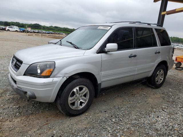 Photo 1 from auction – 2004 HONDA PILOT EXL with VIN 2HKYF18664H500446