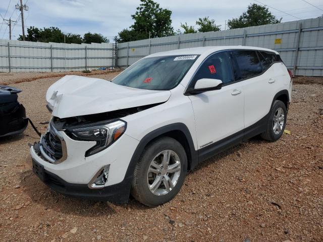 Photo 1 from auction – 2018 GMC TERRAIN SL with VIN 3GKALMEV2JL319352