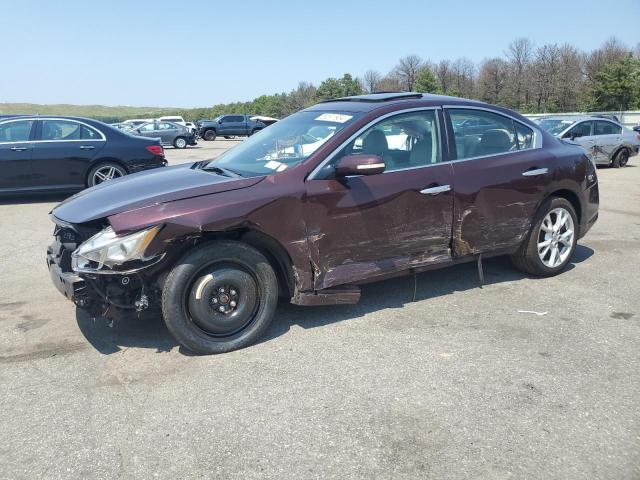 NISSAN MAXIMA S 2014 with VIN 1N4AA5AP1EC478630 - Photo from auction