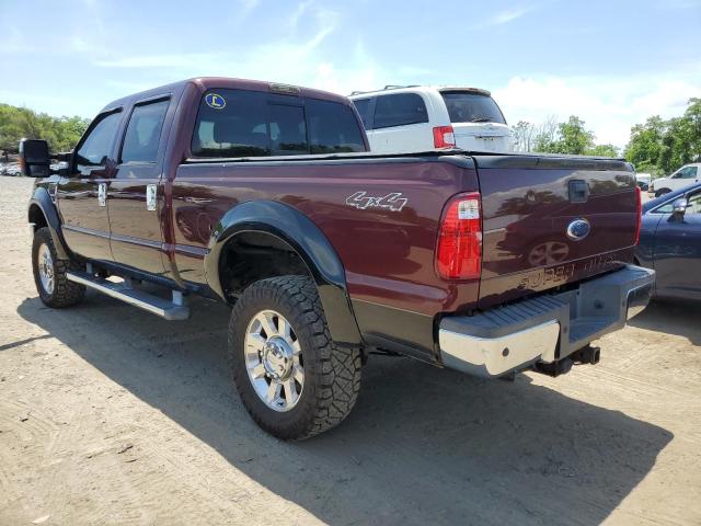 Photo 2 from auction – 2009 FORD F250 SUPER with VIN 1FTSW21RX9EA16626