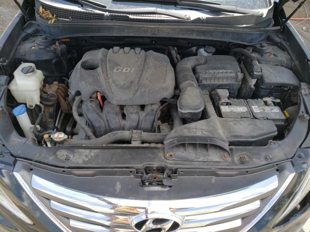 Photo 11 from auction – 2014 HYUNDAI SONATA SE with VIN 5NPEC4AC0EH830159