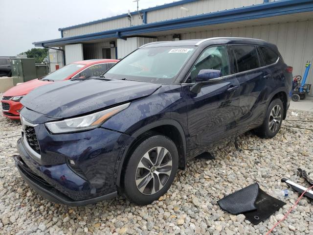 TOYOTA HIGHLANDER 2020 with VIN 5TDHZRBH0LS515954 - Photo from auction