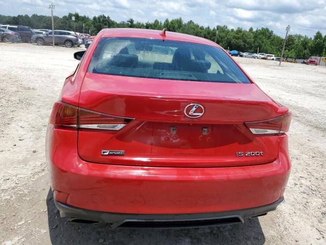 Photo 6 from auction – 2017 LEXUS IS 200T with VIN JTHBA1D24H5058245