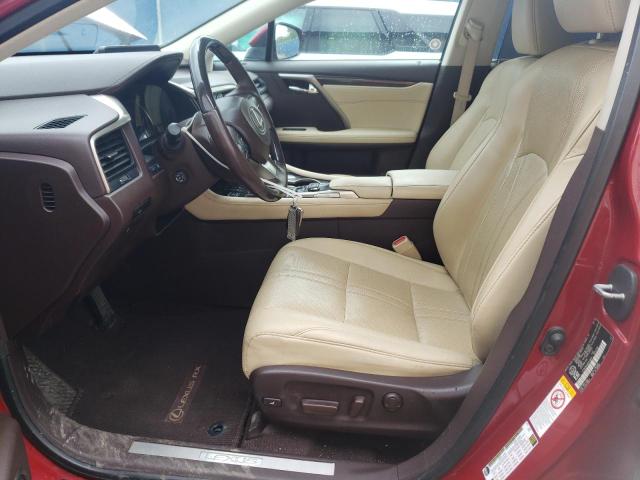 Photo 7 from auction – 2016 LEXUS RX 350 BAS with VIN 2T2BZMCA3GC049604