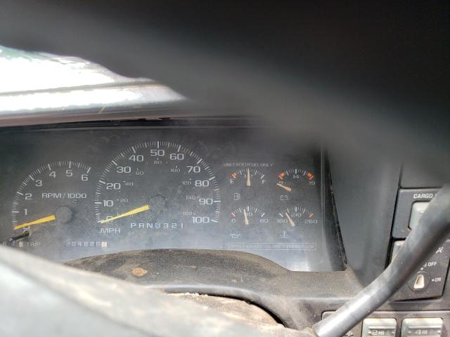Photo 9 from auction – 1997 GMC SIERRA K15 with VIN 1GTEK19R2VE532674