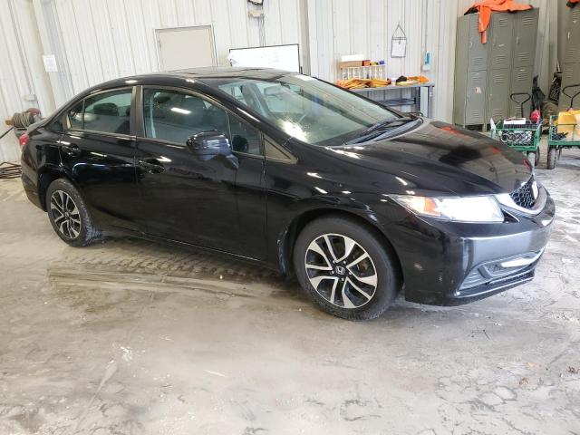 Фото 4 с аукциона – 2015 HONDA CIVIC EX с VIN 19XFB2F86FE026650