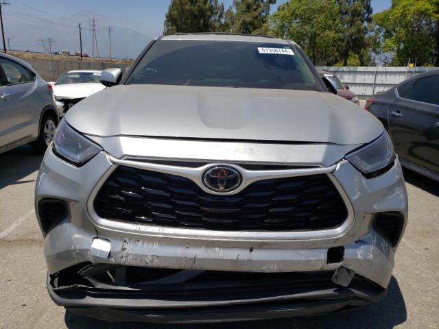 Photo 5 from auction – 2021 TOYOTA HIGHLANDER with VIN 5TDCZRAH2MS084806