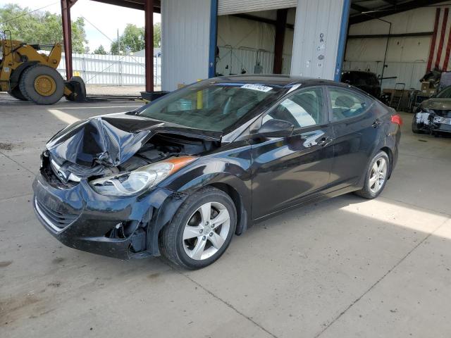 HYUNDAI ELANTRA GL 2012 with VIN 5NPDH4AE4CH140698 - Photo from auction