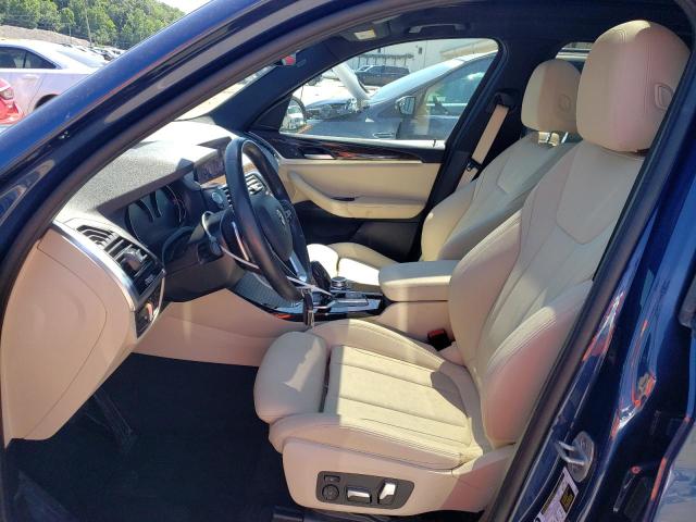 Photo 7 from auction – 2020 BMW X3 SDRIVE3 with VIN 5UXTY3C04L9D68573