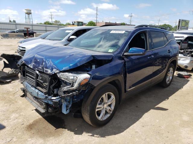 GMC TERRAIN SL 2019 with VIN 3GKALMEV7KL394260 - Photo from auction
