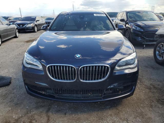 Photo 5 from auction – 2014 BMW 750 LI with VIN WBAYE8C52ED136458
