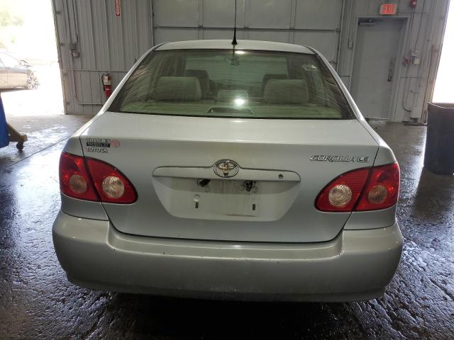 Photo 6 from auction – 2006 TOYOTA COROLLA CE with VIN JTDBR32EX60078559