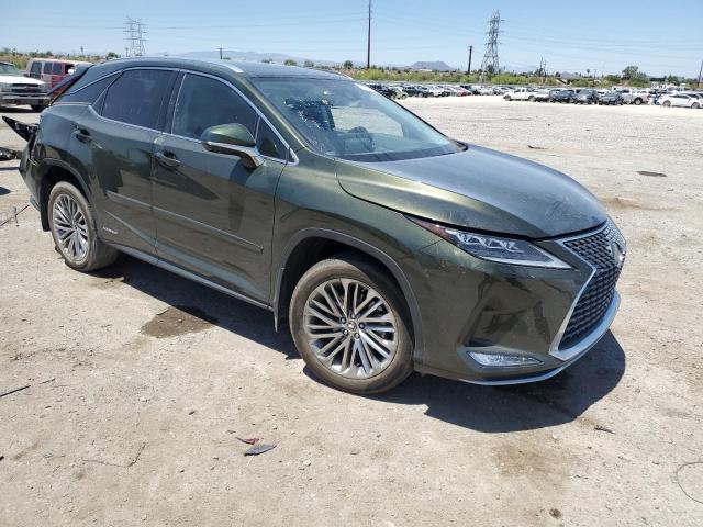 Photo 4 from auction – 2022 LEXUS RX 450H with VIN 2T2JGMDA9NC077680