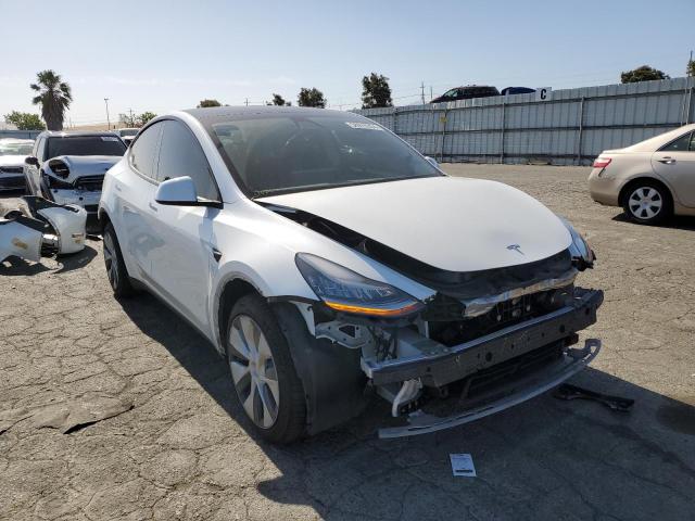 Photo 4 from auction – 2022 TESLA MODEL Y with VIN 7SAYGDEE9NF403500