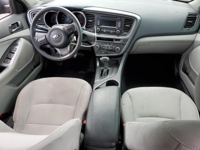 Photo 8 from auction – 2015 KIA OPTIMA LX with VIN 5XXGM4A71FG395125