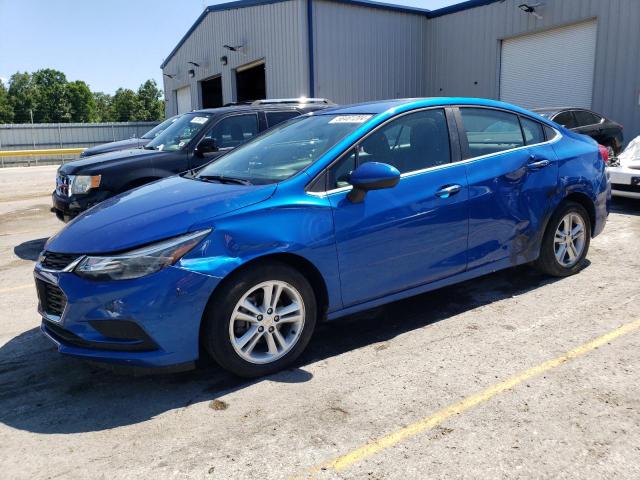 CHEVROLET CRUZE LT 2017 with VIN 1G1BE5SM2H7199023 - Photo from auction