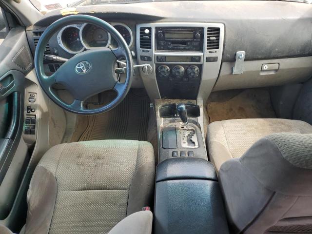 Photo 8 from auction – 2005 TOYOTA 4RUNNER SR with VIN JTEBT14RX50051393