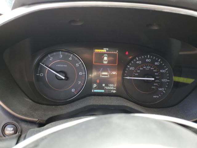 Photo 9 from auction – 2019 SUBARU CROSSTREK with VIN JF2GTAEC6K8291110