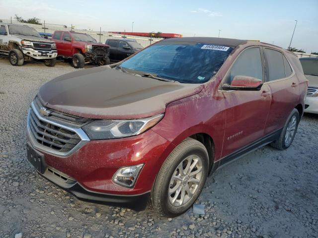 CHEVROLET EQUINOX LT 2021 with VIN 2GNAXKEV6M6132734 - Photo from auction