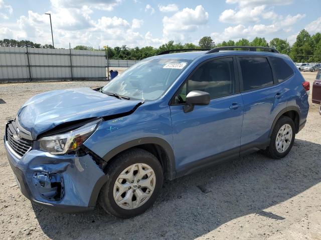 SUBARU FORESTER 2020 with VIN JF2SKADC4LH564335 - Photo from auction
