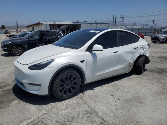 TESLA MODEL Y 2022 with VIN 7SAYGDEE6NF536781 - Photo from auction