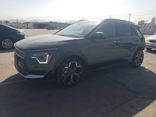 KIA NIRO SX 2023 with VIN KNDCT3LE6P5038925 - Photo from auction