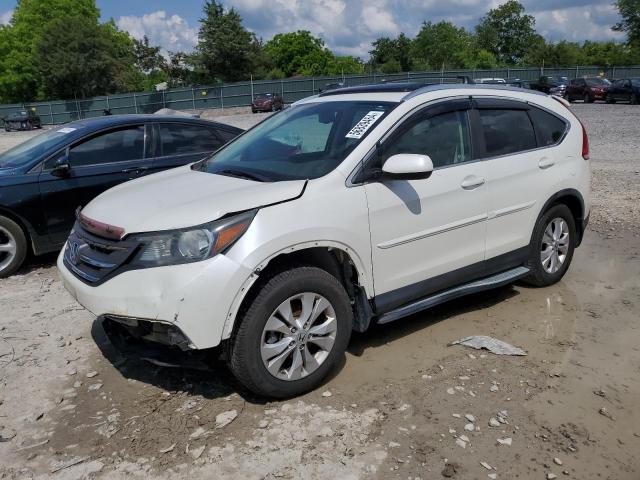 HONDA CR-V EXL 2012 with VIN 5J6RM4H7XCL011086 - Photo from auction