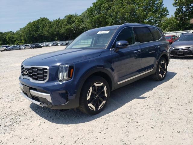 KIA TELLURIDE 2023 with VIN 5XYP64GC9PG325190 - Photo from auction