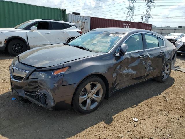 ACURA TL TECH 2014 with VIN 19UUA9F58EA001812 - Photo from auction