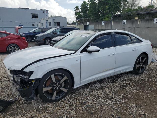 Photo 1 from auction – 2021 AUDI A6 PREMIUM with VIN WAUK2AF21MN074924