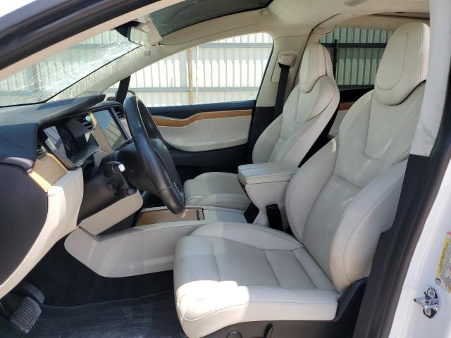 Photo 7 from auction – 2018 TESLA MODEL X with VIN 5YJXCBE23JF139344