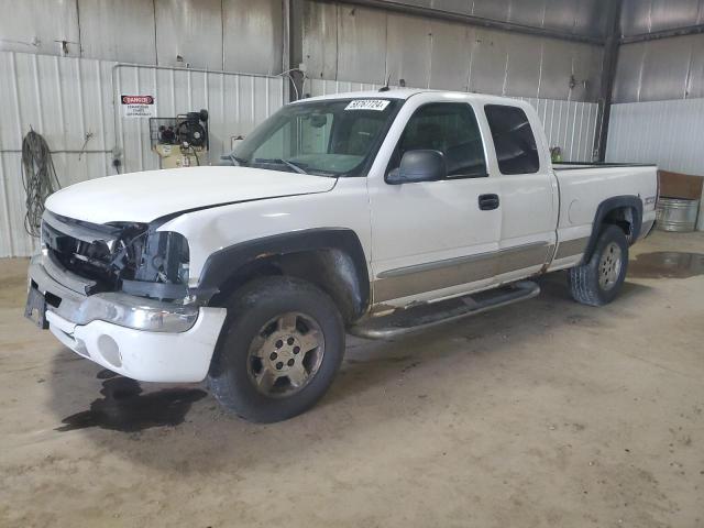 GMC NEW SIERRA 2005 with VIN 1GTEK19Z35Z100832 - Photo from auction