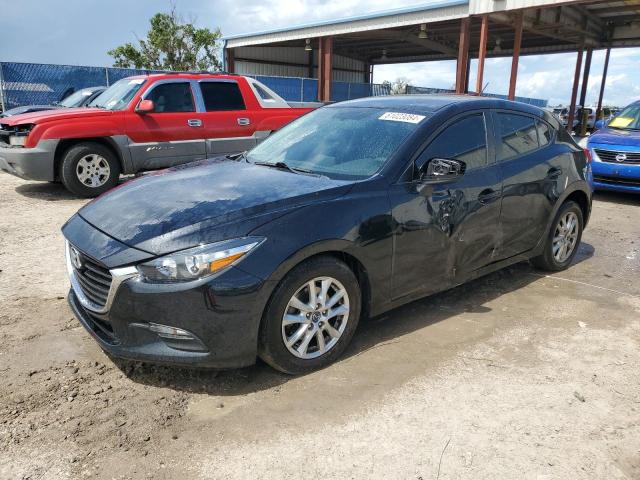 MAZDA 3 SPORT 2017 with VIN 3MZBN1K76HM124256 - Photo from auction