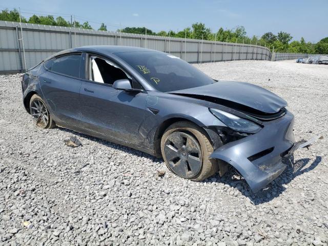 Photo 4 from auction – 2022 TESLA MODEL 3 with VIN 5YJ3E1EA1NF111557