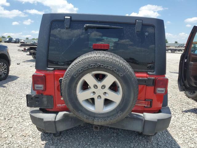 Photo 6 from auction – 2016 JEEP WRANGLER U with VIN 1C4BJWDG7GL347771