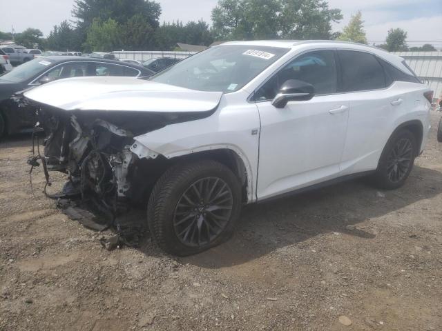 LEXUS RX 350 BAS 2017 with VIN 2T2BZMCA0HC080939 - Photo from auction