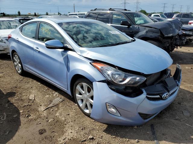 Photo 4 from auction – 2011 HYUNDAI ELANTRA GL with VIN KMHDH4AE0BU107682