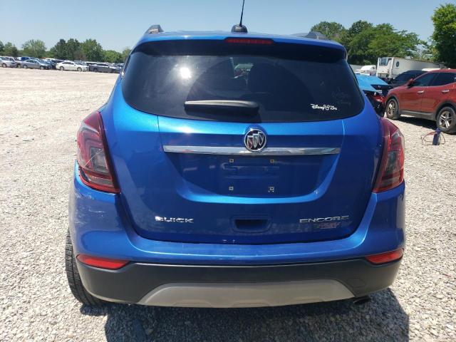 Photo 6 from auction – 2017 BUICK ENCORE PRE with VIN KL4CJASB9HB074624