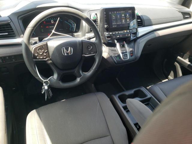 Photo 8 from auction – 2018 HONDA ODYSSEY EX with VIN 5FNRL6H58JB008643