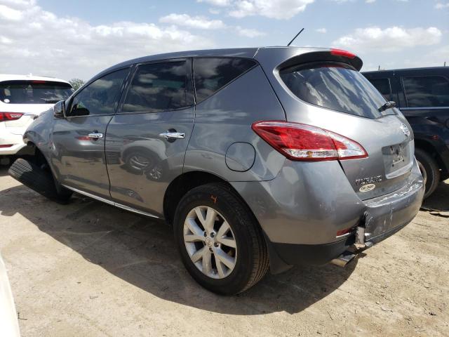 Photo 2 from auction – 2014 NISSAN MURANO with VIN JN8AZ1MU8EW408557