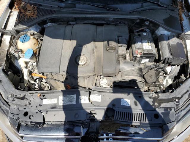 Photo 11 from auction – 2012 VOLKSWAGEN PASSAT SE with VIN 1VWBP7A3XCC104355