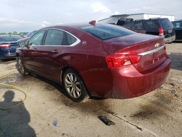 Photo 2 from auction – 2017 CHEVROLET IMPALA LT with VIN 2G1105S30H9108086