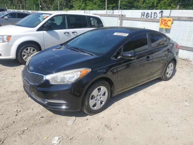 KIA FORTE LX 2015 with VIN KNAFK4A6XF5393464 - Photo from auction