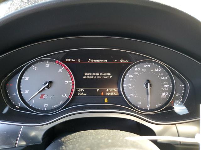 Photo 9 from auction – 2014 AUDI S7 PREMIUM with VIN WAUW2AFC2EN095373