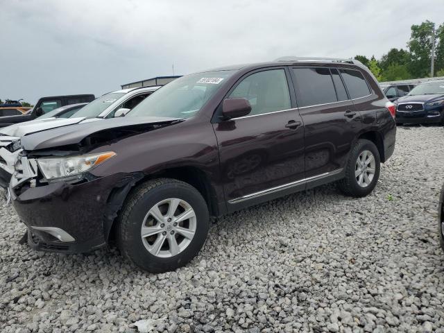TOYOTA HIGHLANDER 2013 with VIN 5TDBK3EH6DS221365 - Photo from auction