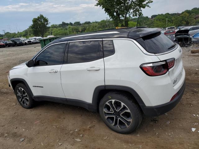 Photo 2 from auction – 2022 JEEP COMPASS LI with VIN 3C4NJDCB5NT171716