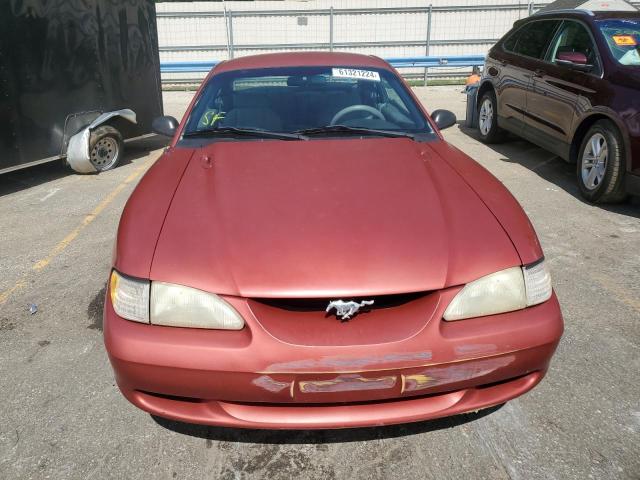 Photo 5 from auction – 1998 FORD MUSTANG with VIN 1FAFP4043WF111377