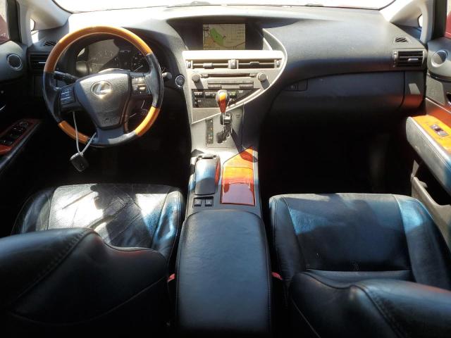 Photo 8 from auction – 2011 LEXUS RX 350 with VIN 2T2BK1BA3BC086603