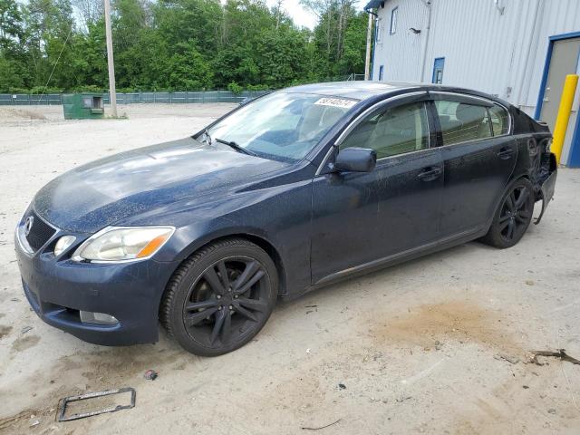 LEXUS GS 300 2006 with VIN JTHCH96S160015519 - Photo from auction