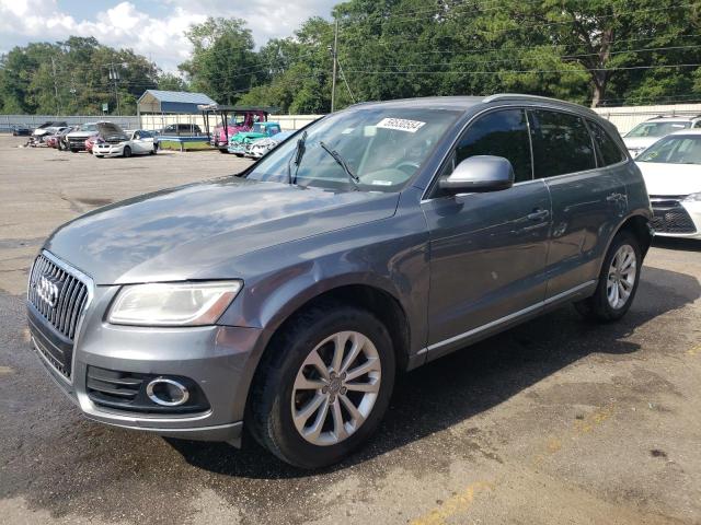 AUDI Q5 PREMIUM 2013 with VIN WA1CFAFP9DA085890 - Photo from auction